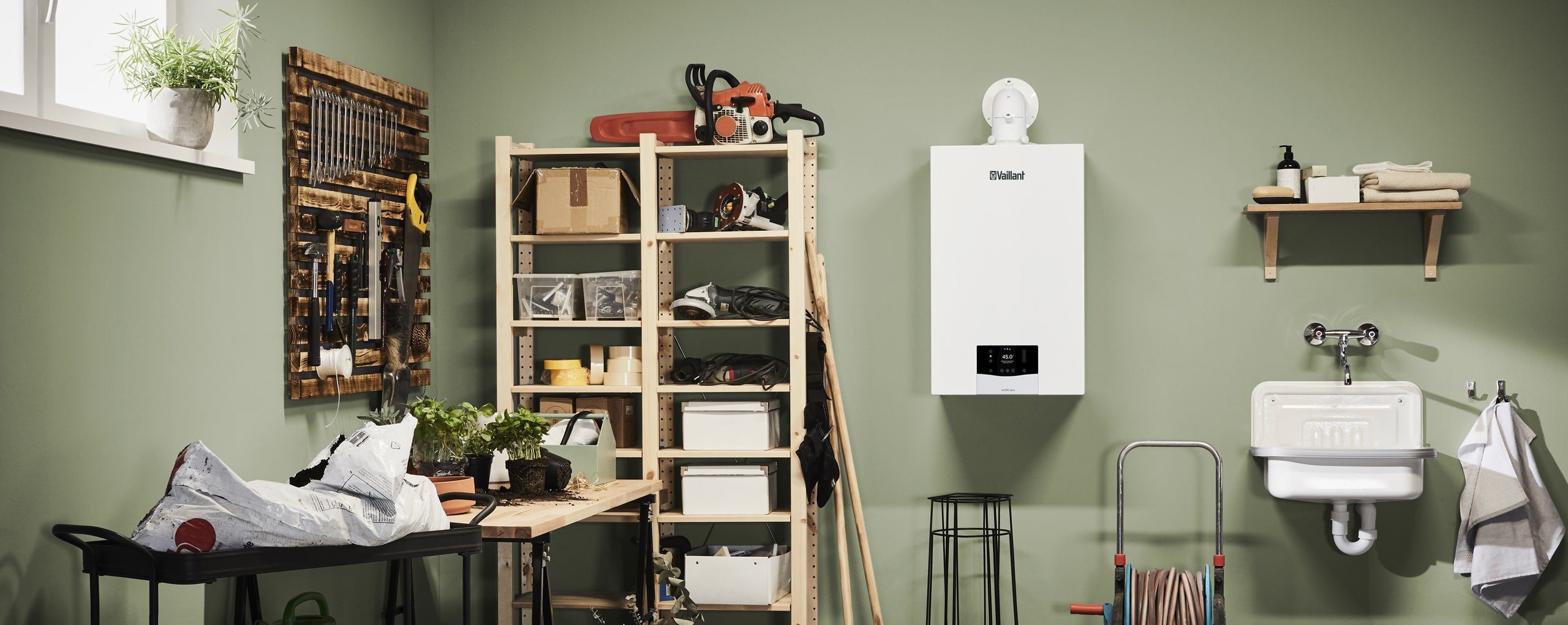 Caldaia domestica vaillant