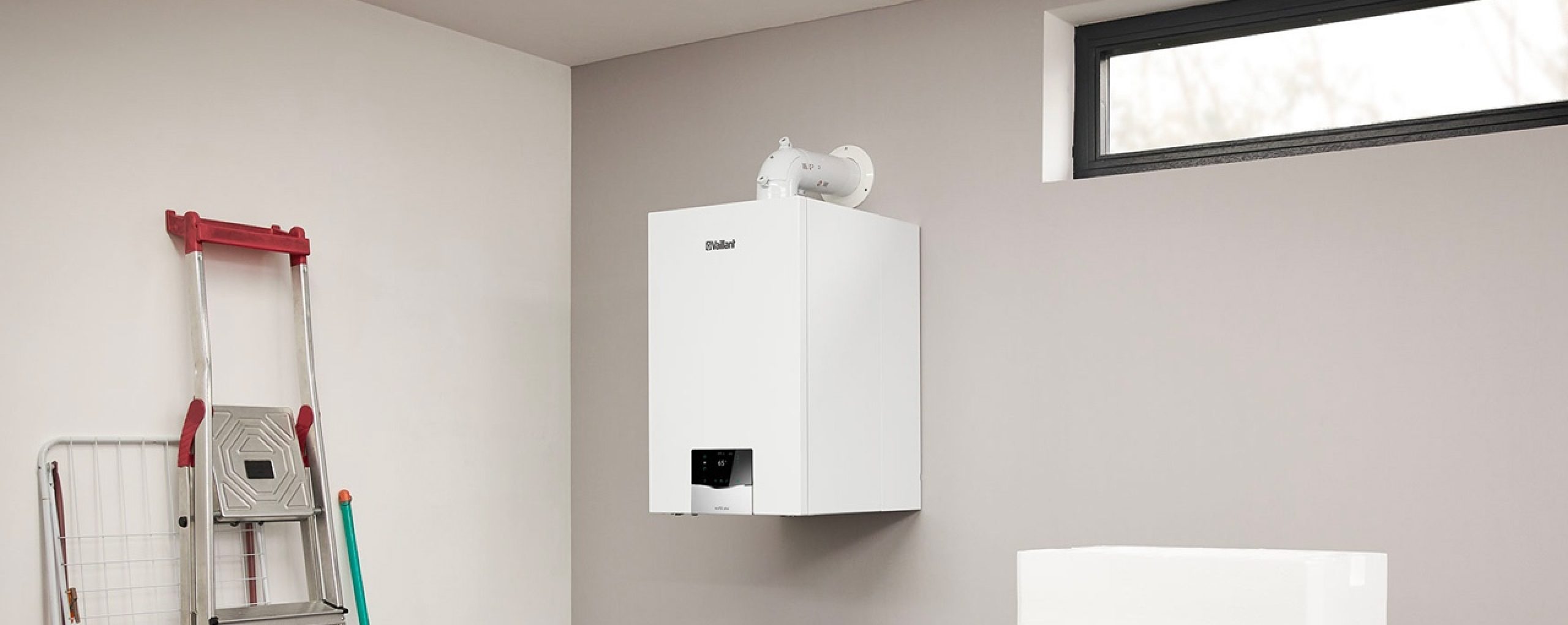 Caldaia vaillant installata scantinato casa